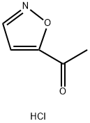 1-(Isoxazol-5-yl)ethan-1-one hydrochloride Structure