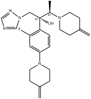 Efinaconazole Related Impurity 13 Structure