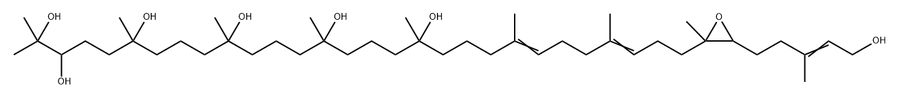 glisoprenin C 구조식 이미지