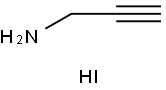 2-Propyn-1-amine, hydriodide 구조식 이미지