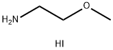 2-Methoxyethylamine Hydroiodide 구조식 이미지