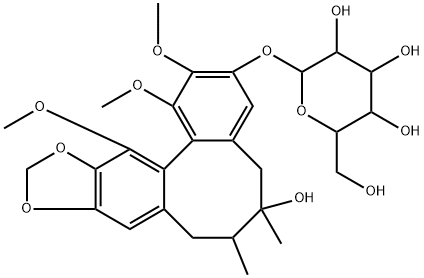 Schisandroside A Structure