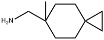 (6-METHYLSPIR0[2. 5]OCTAN-6- YL)METHANAMINE Structure