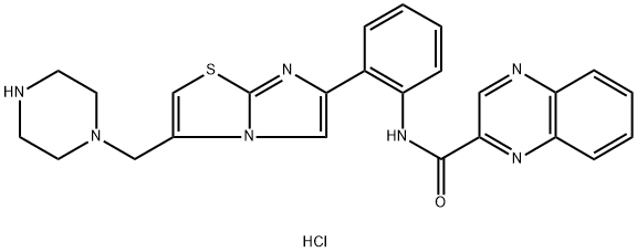 SRT 1720 Hydrochloride Structure