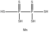 Manganese Phosphorus Trisulfide (MnPS3) Crystal Structure