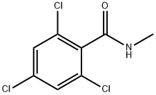 2,4,6-Trichloro-N-methylbenzamide Structure