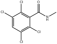 Benzamide, 2,3,5,6-tetrachloro-N-methyl- Structure