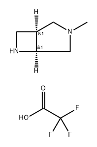 bis(trifluoroacetic acid) Structure