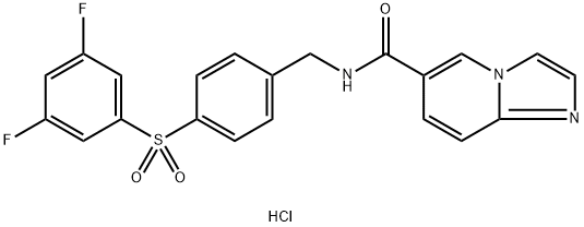 GNE-617 (hydrochloride) 구조식 이미지