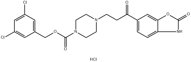 PF-8380 HCl Structure