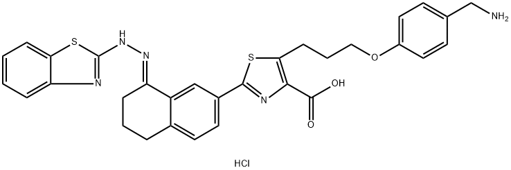 WEHI-539 HCl Structure