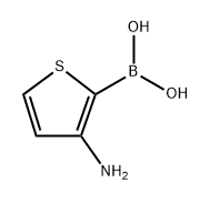 Boronic acid, B-(3-amino-2-thienyl)- Structure