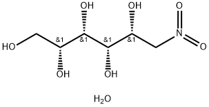 1-DEOXY-1-NITRO-D-IDITOL HEMIHYDRATE, 99 Structure