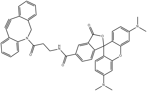 5-TAMRA-DBCO Structure