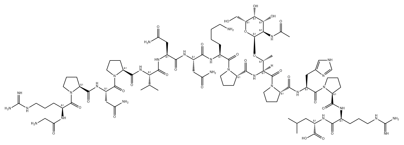 formaecin 1 Structure