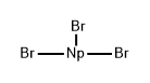 Neptunium bromide (NpBr3) (8CI,9CI) Structure