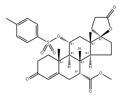 Eplerenone Impurity 3 구조식 이미지