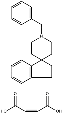 L-693.403 maleate 구조식 이미지