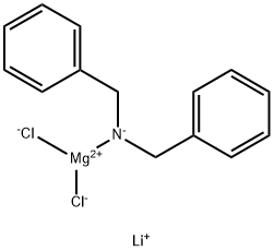 magnesate(1-),dichloro[N-(phenylmethyl)benzenemethanaminato]-lithium(1:1) Structure