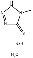 1-methyl-2H-tetrazole-5-thione,hydrate Structure