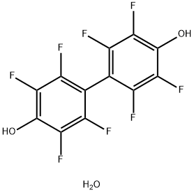 2,2',3,3',5,5',6,6'-OCTAFLUORO-4,4'-BIPH ENOL HYDRATE, 99% Structure