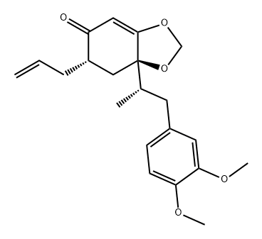 Bifidenone 구조식 이미지