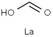 Formic acid, lanthanum(3+) salt (3:1) Structure