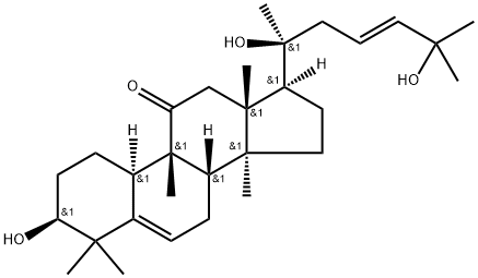 16-Desoxycucurbitacin V 구조식 이미지