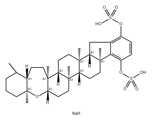 adociasulfate-2 Structure