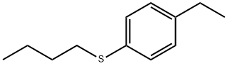 butyl(4-ethylphenyl)sulfane Structure