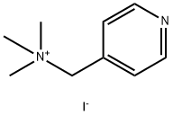 N,N,N-trimethyl-1-(pyridin-4-yl)methanaminium iodide Structure