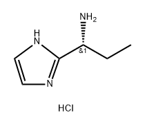 (R)-1-(1H-imidazol-2-yl)propan-1-amine dihydrochloride Structure