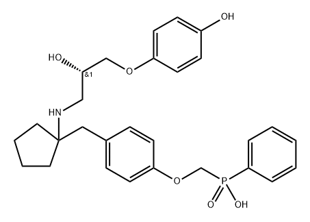 SB-251023 Structure