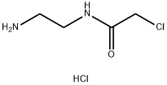 N-(2-Aminoethyl)-2-chloroacetamide hydrochloride Structure