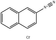 2-Naphthalenediazonium, chloride (1:1) Structure