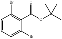 tert-butyl 2,6-dibromobenzoate Structure