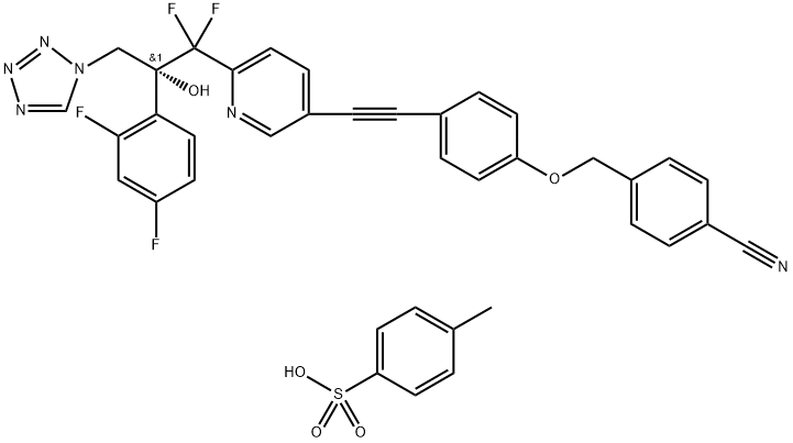 VT-1598 TsOH salt Structure