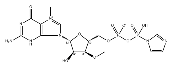 m7(3'OMeG)(5')pp-1-imidazol Structure