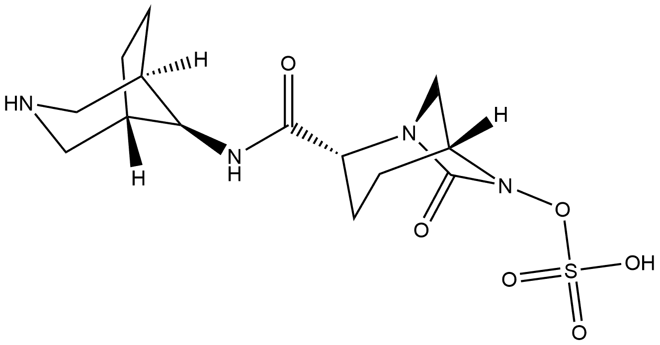 Relebactam Impurity 39 Structure