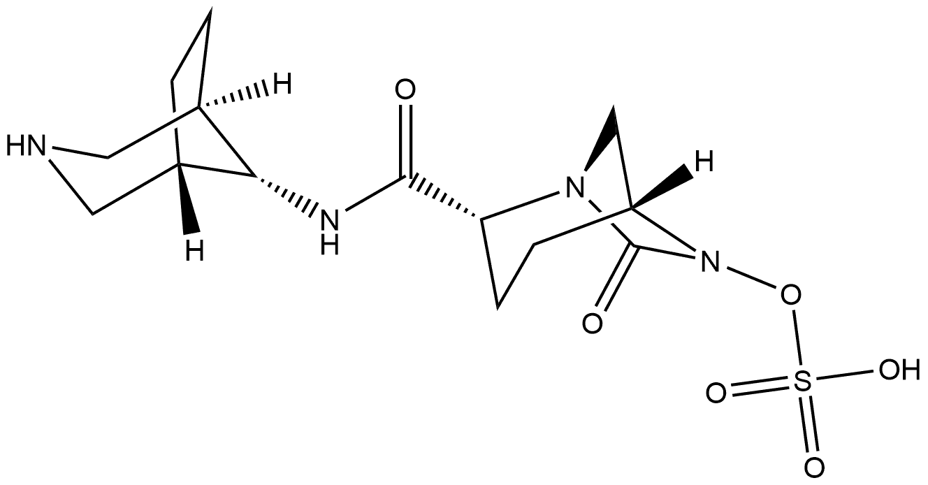 Relebactam Impurity 38 Structure