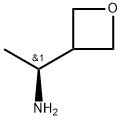 3-Oxetanemethanamine, α-methyl-, (αS)- Structure