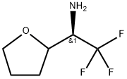 2-Furanmethanamine, tetrahydro-α-(trifluoromethyl)-, (αR)- Structure