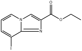 ethyl 8-iodoimidazo[1,2-a]pyridine-2-carboxylate Structure