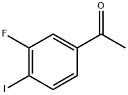 1-(3-fluoro-4-iodophenyl)ethanone Structure