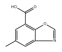 5-methylbenzo[d]oxazole-7-carboxylic acid 구조식 이미지