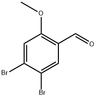 4,5-dibromo-2-methoxybenzaldehyde Structure