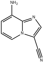 8-aminoimidazo[1,2-a]pyridine-3-carbonitrile Structure
