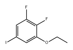 1-Ethoxy-2,3-difluoro-5-iodobenzene Structure