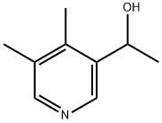 α,4,5-Trimethyl-3-pyridinemethanol Structure