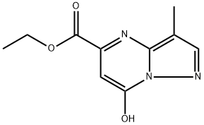 ethyl 7-hydroxy-3-methylpyrazolo[1,5-a]pyrimidine-5-carboxylate Structure